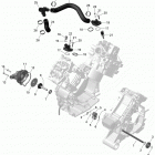 Commander 1000 STD, DPS, XT, XT-P Система охлаждения двигателя