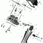 Maverick 1000_XMR 01- cylinder head, rear _03r1429b
