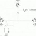 Commander 800 STD, DPS, XT 10- electrical harness rear, na_inter