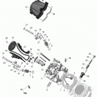 Commander 1000 STD, DPS, XT, XT-P Головка цилиндров