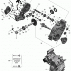 Commander 800 STD, DPS, XT 05- gear box 1
