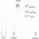 Commander 800 STD, DPS, XT 10- electrical harness rear, europe