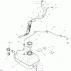 Commander 800 STD, DPS, XT Топливная система