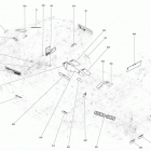 Commander 800 STD, DPS, XT Наклейки