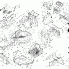 Commander 800 STD, DPS, XT 09- cab interior