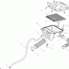 Commander 800 STD, DPS, XT Воздухозаборник