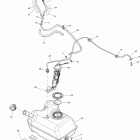 Maverick MAX 1000, STD, XRS, XRS-DPS Топливная система