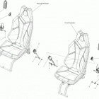 Commander (Electric 9Kw) Сидение