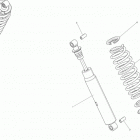 Commander (Electric 9Kw) Передняя подвеска