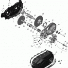 Maverick MAX 1000, STD, XRS, XRS-DPS 05- transmission maverick max