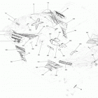 Maverick 1000, STD, XRS, XRS-DPS Наклейки