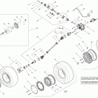 Commander 800 STD, DPS, XT Привод задний