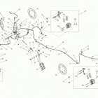 Commander 800 STD, DPS, XT Тормоза