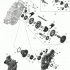 Commander 1000 STD, DPS, XT, XT-P 05- gear box 2