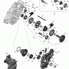Commander 800 STD, DPS, XT 05- gear box 2