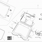 Commander (Electric 9Kw) body and accessories windshield