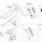 Commander 800 STD, DPS, XT Передняя подвеска