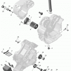 Maverick MAX 1000, STD, XRS, XRS-DPS Масляная система