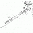 Maverick MAX 1000, STD, XRS, XRS-DPS Воздухозаборник
