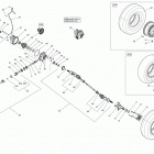 Commander 800 STD, DPS, XT Привод передний