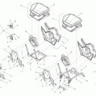 Commander 800 STD, DPS, XT Сидение