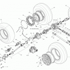 Commander LTD 1000 Привод передний