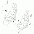 Commander (Electric 9Kw) STD, XT, LSV Сидение