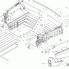 Commander LTD 1000 Задний ящик для поклажи