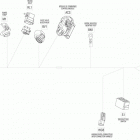 Commander LTD 1000 10- electrical harness compressor, ltd