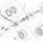 Commander LTD 1000 Привод задний