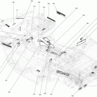 Commander STD, DPS, XT, 800R EFI Наклейки