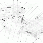Commander LTD 1000 Наклейки