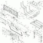 Commander LTD 1000 09- rear cargo box doors