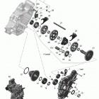 Commander LTD 1000 05- gear box 2