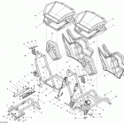 Commander LTD 1000 Сидение