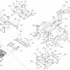 Commander (Electric 9Kw) STD, XT, LSV Рама