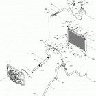 Commander LTD 1000 Система охлаждения