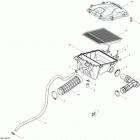Commander LTD 1000 Воздухозаборник