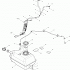 Commander LTD 1000 Топливная система