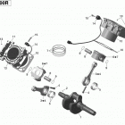 Maverick Коленвал,поршень и цилиндр