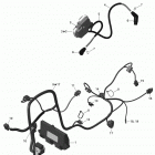 Commander STD, XT, X, 1000 EFI Жгут проводов и электрический блок