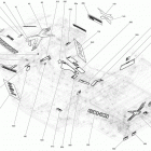 Commander STD, DPS, XT, X 1000 EFI Наклейки