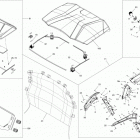 Commander LTD 1000 09- body and accessories kit