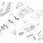 Commander LTD 1000 09- body and accessories