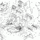 Commander LTD 1000 09- cab interior