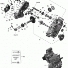 Commander LTD 1000 05- gear box 1