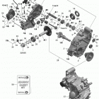 Commander STD, XT, 800R EFI 05- gear box 1_(type 684788) (type 684789)