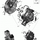 Commander STD, XT, X, 1000 EFI Картер
