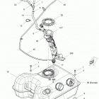 Commander STD, XT, X, 1000 EFI Топливная система