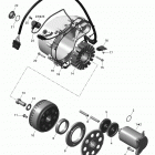 Commander STD, XT, X, 1000 EFI Магнето и электрическийй стартер
